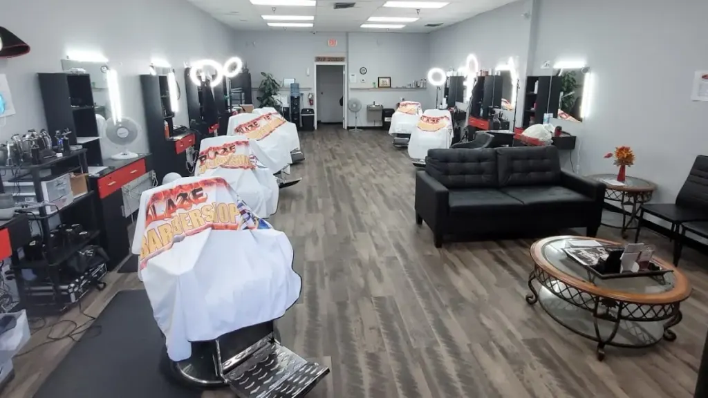 Blaze Barbershop — Barber shop in Pensacola